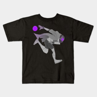 Purple wizard Kids T-Shirt